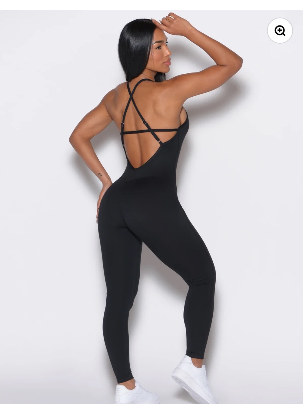 Bombshell Sportswear sculpt bodysuit - brown Heather - Picture 7 of 8